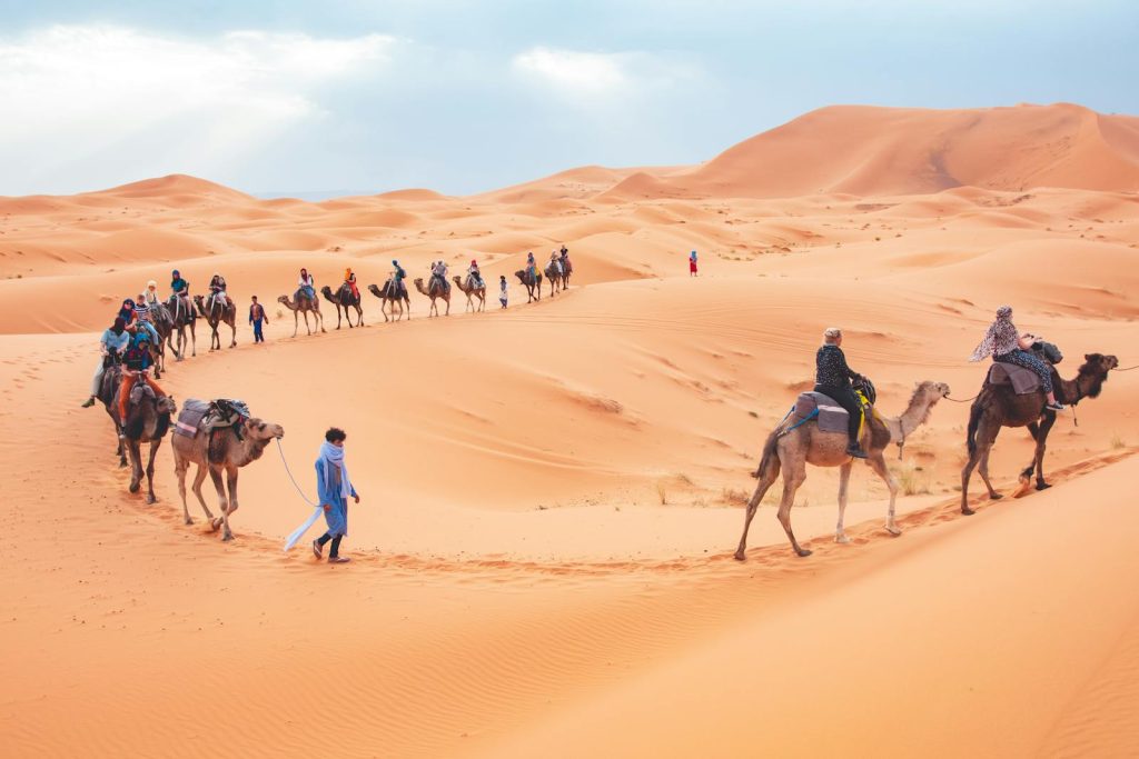 7 Days Casablanca to Merzouga Desert Tour