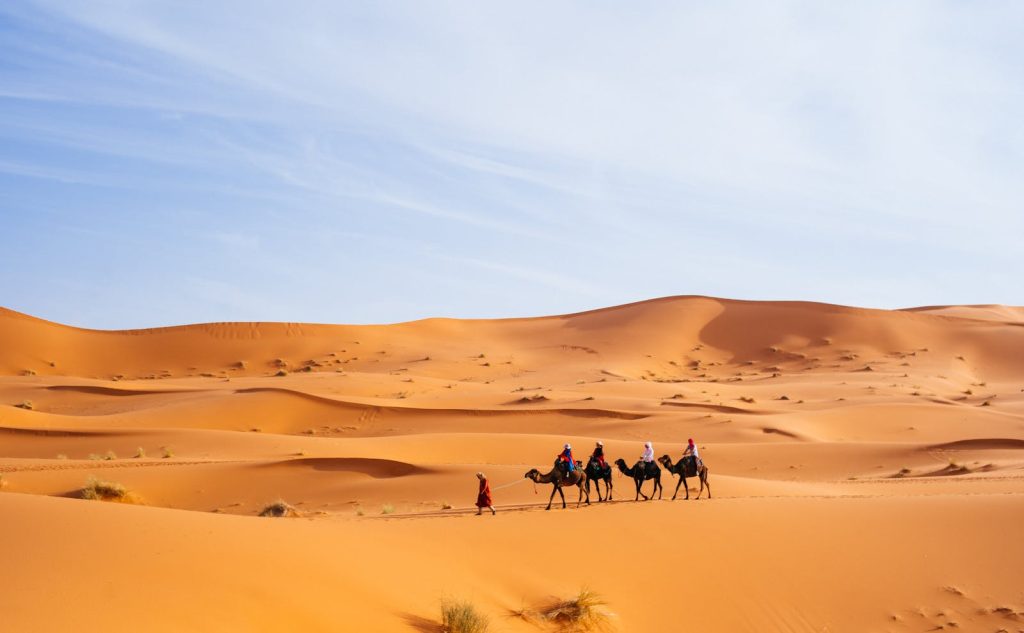 4 days tour from Ouarzazate to Merzouga