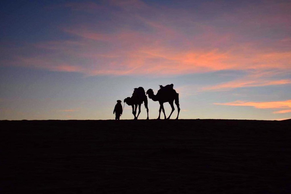 3 Days Tour From Marrakech to Merzouga